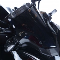 R&G Racing Front Indicator Adapter Kit for Kawasaki Z900 '17-19, Versys-X 250 / 300 '17-19 & Z125 '19